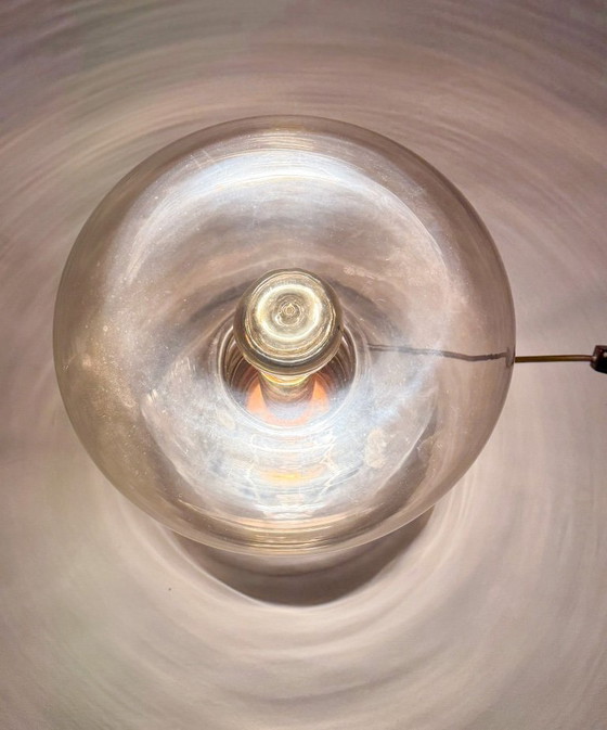 Image 1 of Set van twee lampen/paddenstoellampen uit het midden van de 20e eeuw van Luigi Colani, jaren 70.