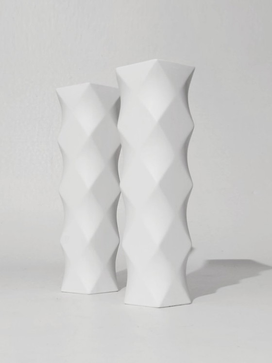 Vase Set B&B Italia "Joker" – Ceramic, Vintage (photo 6 of 15)