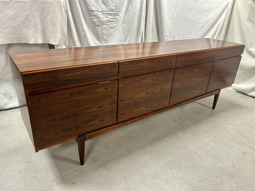 Beautiful Ib Kofod Larsen Model FA-66 Rosewood Sideboard