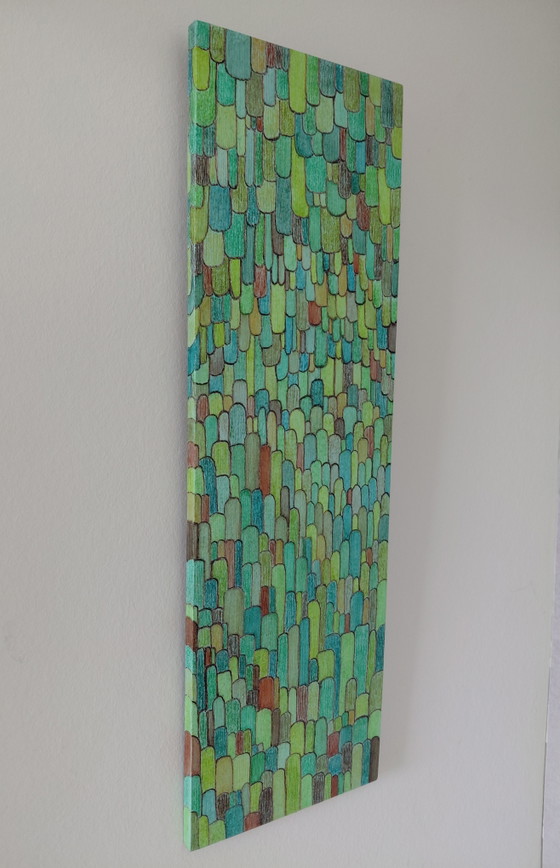 Forest Blues – Paintings & Drawings, Wood (photo 3 of 7)