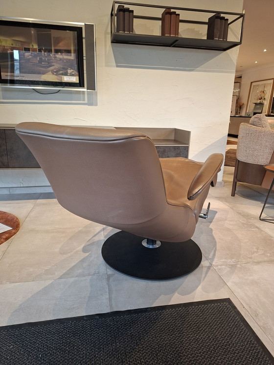 Image 1 of Relax JORI Symphony vera pelle Lipano taupe