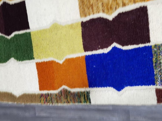 Magnificent Unique Multicolored Berber Rug 170/250 – Rugs & carpets, Wool (photo 4 of 9)