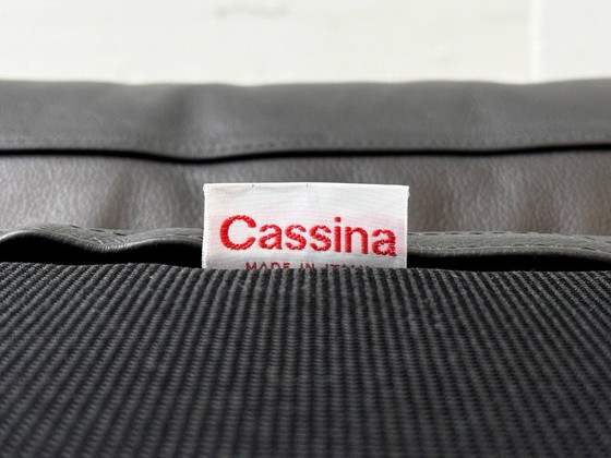 Image 1 of Modulares Ledersofa Modell Mex Cube von Piero Lissoni für Cassina, Italien 2010er