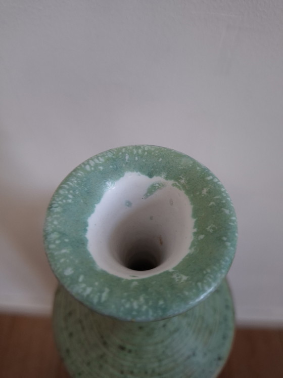 Image 1 of Monumental Studio Floor Vase (66 cm) – Attributed to Dick Hubers / Mobach