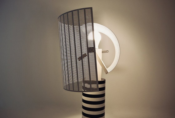 Image 1 of Shogun Table Lamp by Mario Botta for Artemide, 1980s