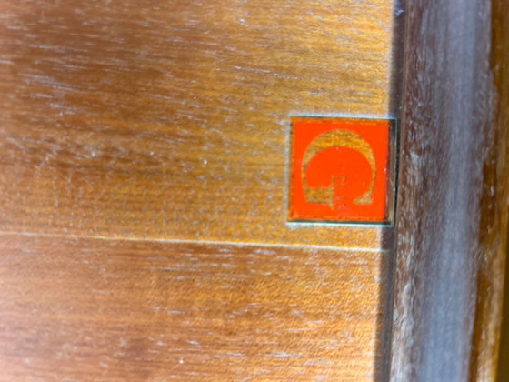 Image 1 of Mid-Century Retro Vintage Teak Ausziehbarer Ovaler Esstisch von G-Plan - Victor Wilkins, 1960er Jahre