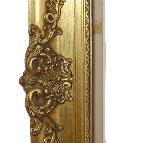 Image 1 of Grote Gouden Barok Stijl Lijst 121x71cm