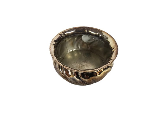 Image 1 of Prima N.S. - diseño Nils Johan - azucarero - plateado - marcado - Suecia - década de 1950