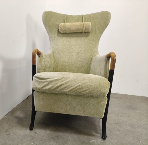 Giorgetti Progetti Wing Chair