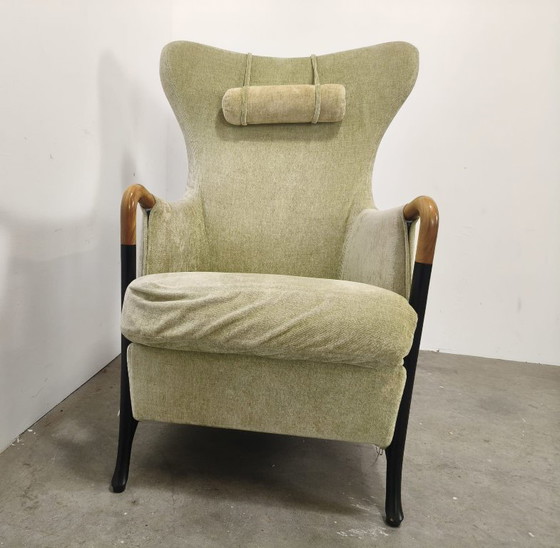 Image 1 of Giorgetti Progetti Wing Chair