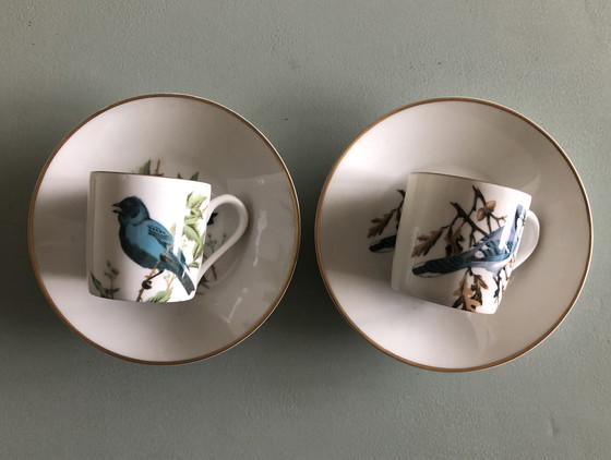 Image 1 of 2 cup and saucer porcelaine de Paris
