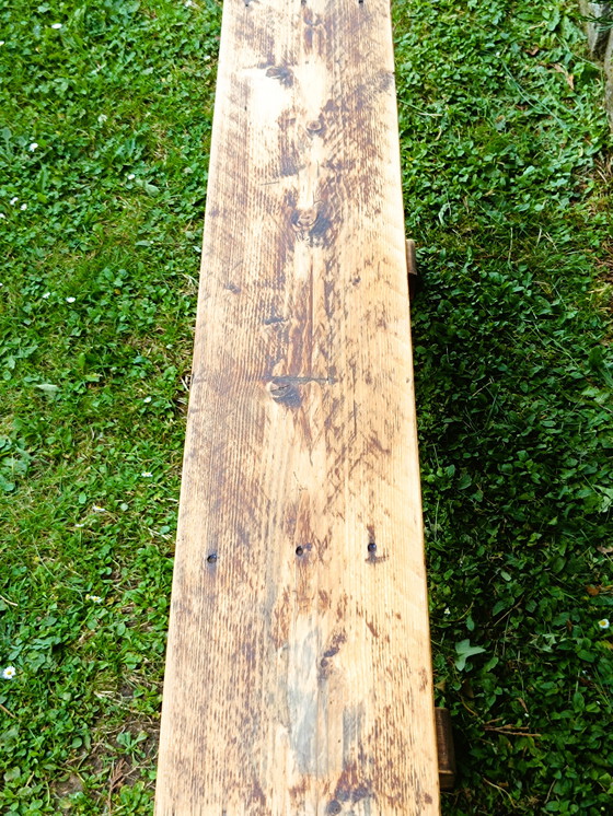 Image 1 of Banc en pin 1,18 m de longueur
