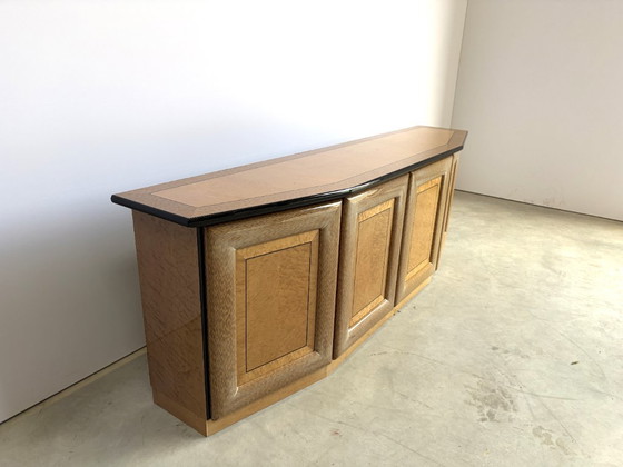 Vintage Burl Wood Credenza, 1980s – Sideboard (photo 8 of 12)