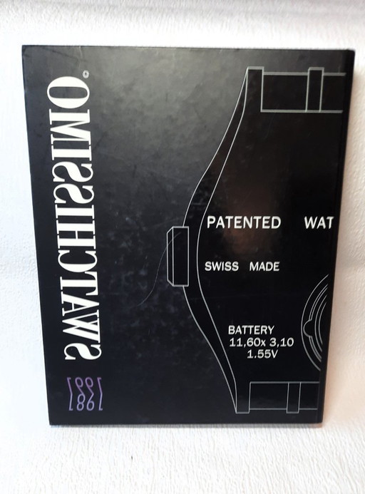 ((W030) Swatchissimo 1991 Roland Carrera | Swatch Buch 1981-1991 Sammlerausgabe ISBN 9782940019007