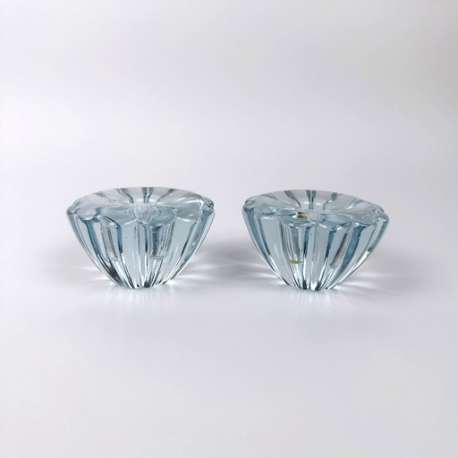 2x Offefors Sweden bougeoirs