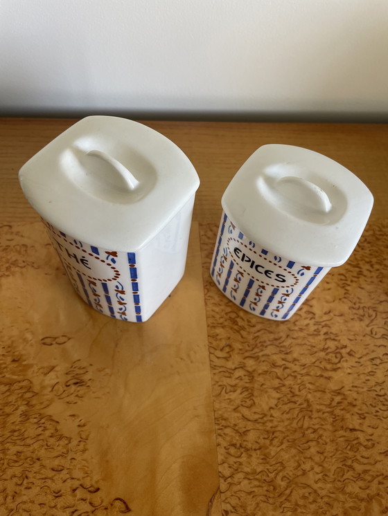 Image 1 of tarros de especias checos