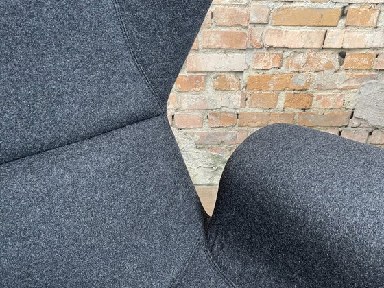 Moroso Longwave Armchair – Anthracite | Diesel Creative Team – Textile, Wood (photo 10 of 16)