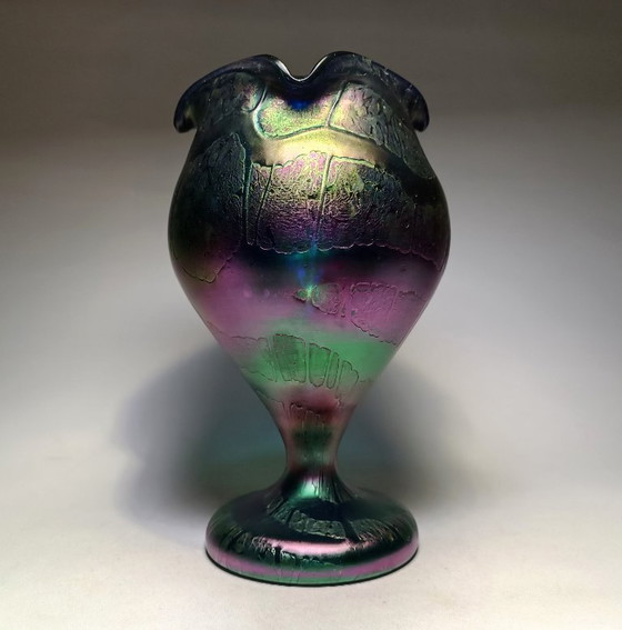 Vaso in Vetro Art Nouveau – Vasi, Glass (photo 2 of 35)