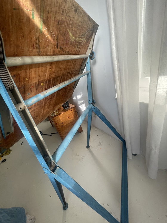 Image 1 of Ahrend circle kramer drawing table architectural table