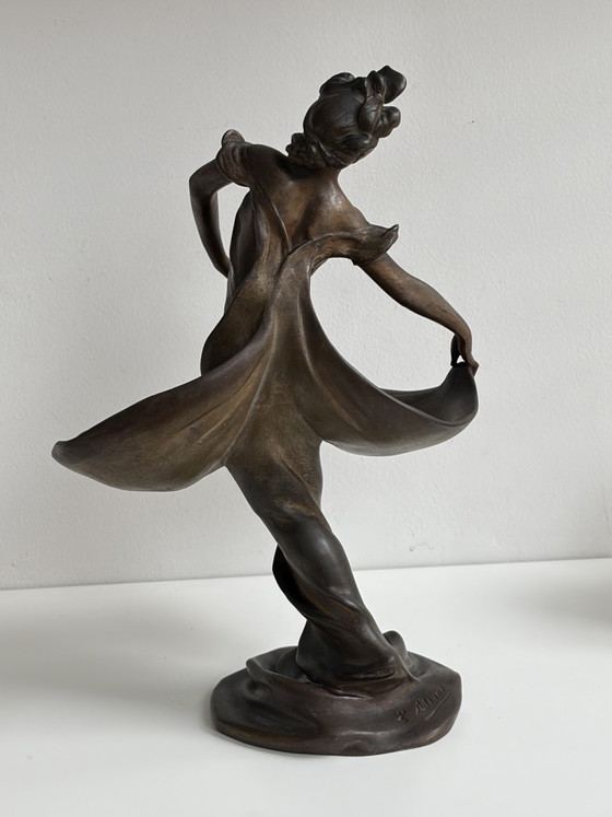 Lucien Charles Édouard Alliot (1877–1967) Bronzo – Sculture, Bronze (photo 3 of 13)