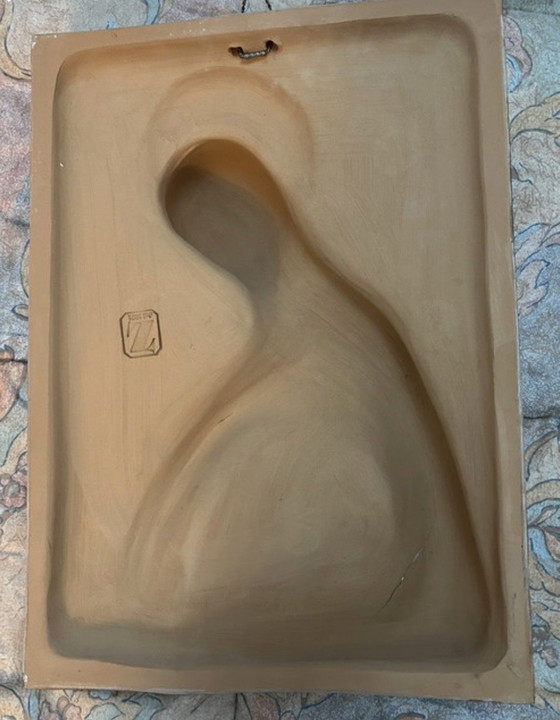 Image 1 of Scultura raffigurante la Virgen María 