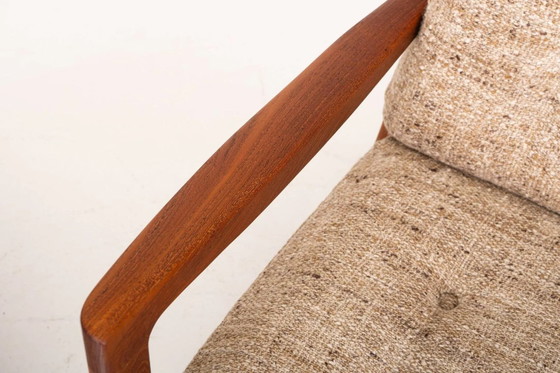 Poltrone di Ole Wanscher per France & Son, anni '60, set di 2 – Wool, Cotton, Scandinavian (photo 7 of 14)