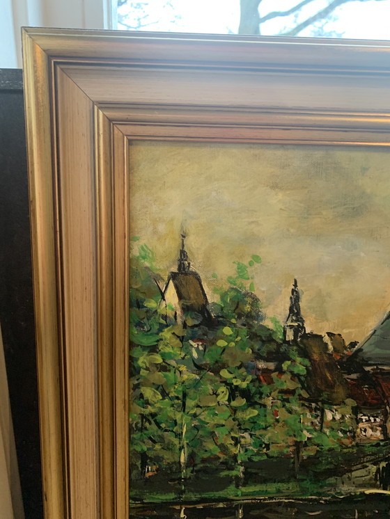 Image 1 of Acryl schilderij 