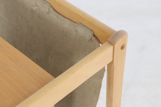 Image 1 of BDRD Furbo portariviste in rovere vintage