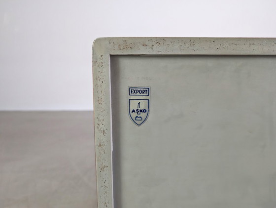 Image 1 of Origineel Asko Finland dressoir midcentury ladekast vintage teak2