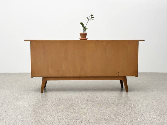 Image 1 of Mid - Century wooden sideboard