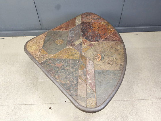 Image 1 of Mesa de centro atribuida a Paul Kingma, años 80