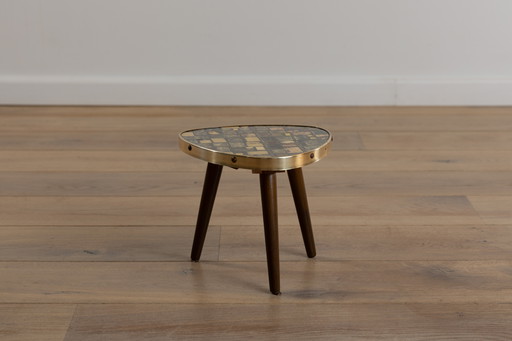 Planten Tafeltje Krukje Met Print Formica