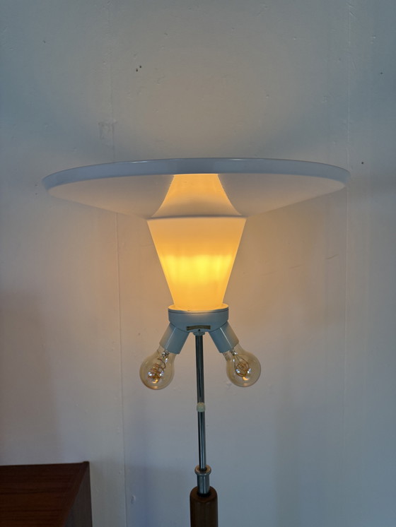 Image 1 of Vintage XL floor lamp 'teardrop', Domus '70