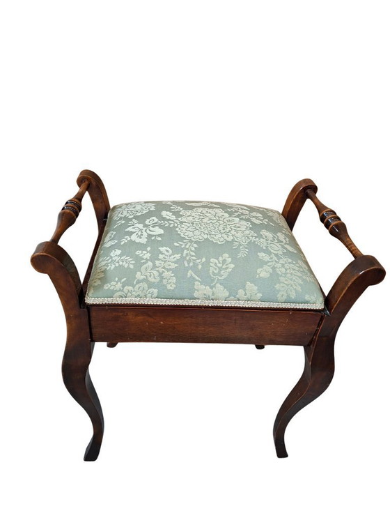 Image 1 of Elegant Vintage Bedroom Stool
