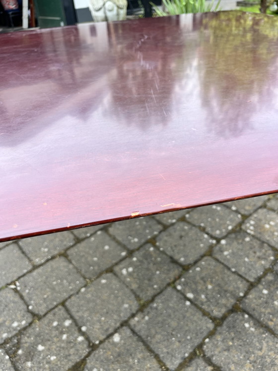 Image 1 of Philippe Starck per il tavolo da pranzo Aleph/Driade.