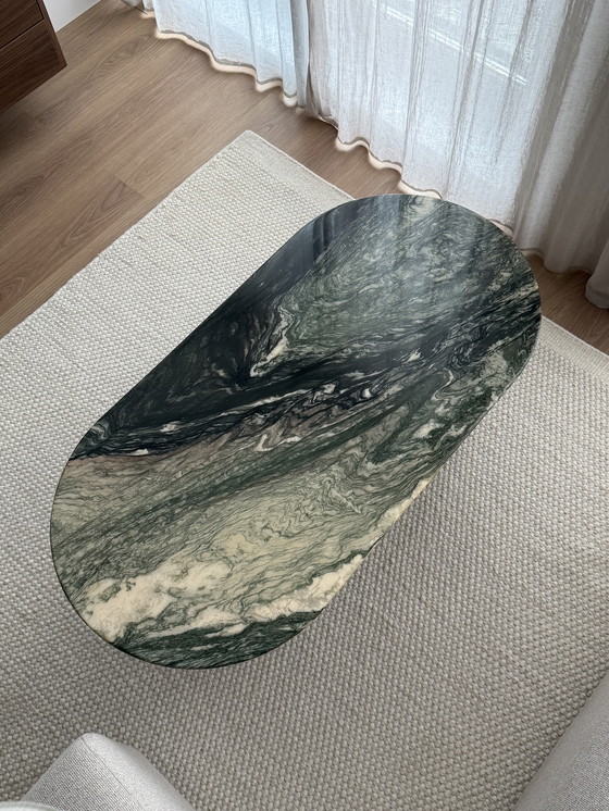 Image 1 of Tavolino da caffè in marmo vintage