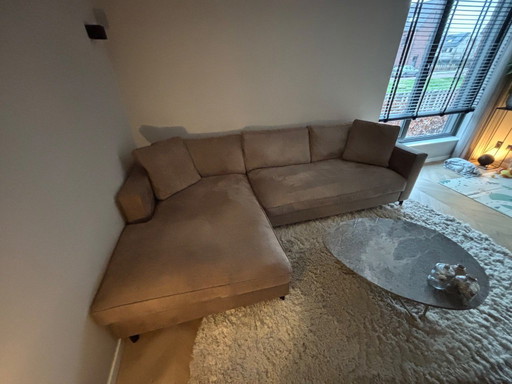 Yara - Pure Wood Hoekbank voorstaand links