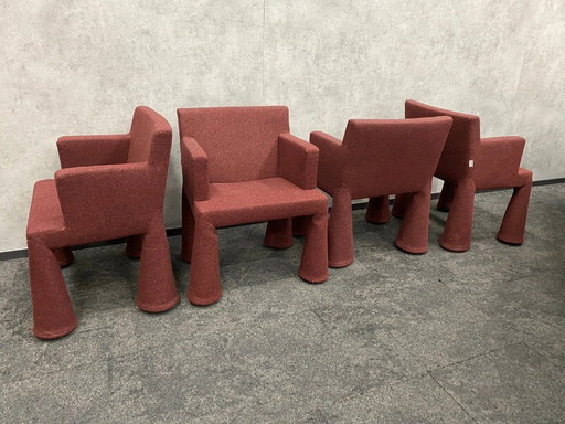 Moooi VIP Chairs by Marcel Wanders — Set of 8