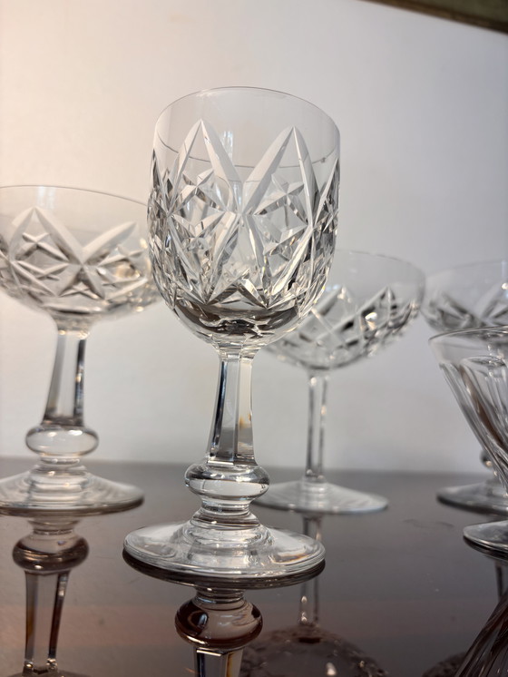 Image 1 of Baccarat 7 glasses