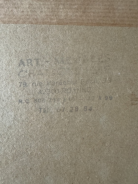 Image 1 of Affiche Mario Grimaldi Années 70