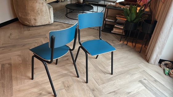 Image 1 of 2 x chair back to school Zuiver