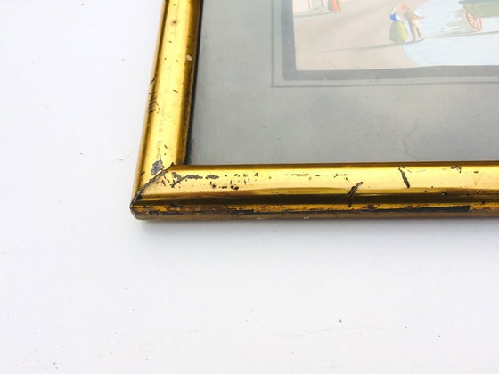 Image 1 of Gouaches napolitanos * siglo XIX * (según Giuseppe Scoppa)