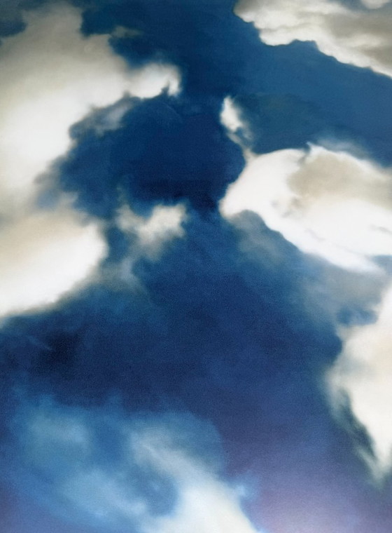 Image 1 of Gerhard Richter, Wolken, 1978, copyright Gerhard Richter 2021, Kunstsammlung Nordrhein-Westfalen, Printed in Germany