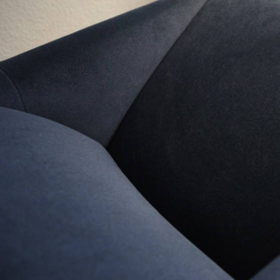 Image 1 of ❤️Vintage fauteuil uit de DDR (midden van de 20e eeuw) - Gerestaureerd cultureel meubelstuk