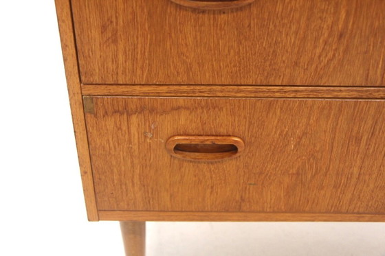 Image 1 of Cómoda escandinava de teca, Suecia, 1960