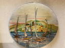 Original Italian Neapolitan School painting from the 70s