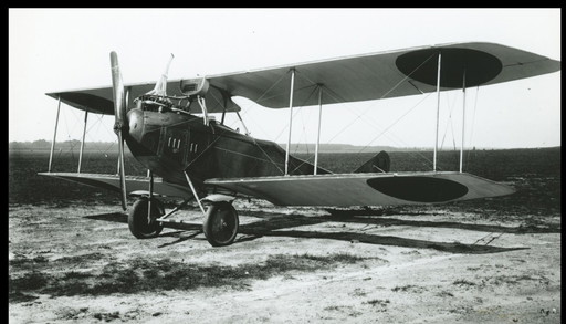 Hélice d'avion en bois Rumpler 1917-1918