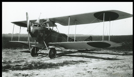 Image 1 of Hélice d'avion en bois Rumpler 1917-1918