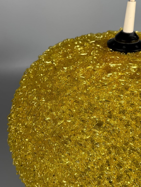 Image 1 of Lampada da soffitto anni '60/'70, lampada a globo, acrilico/plastica, stile "Spaghetti", era spaziale