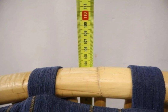 Image 1 of Twee  fauteuils  van Rotan  en Bamboe 